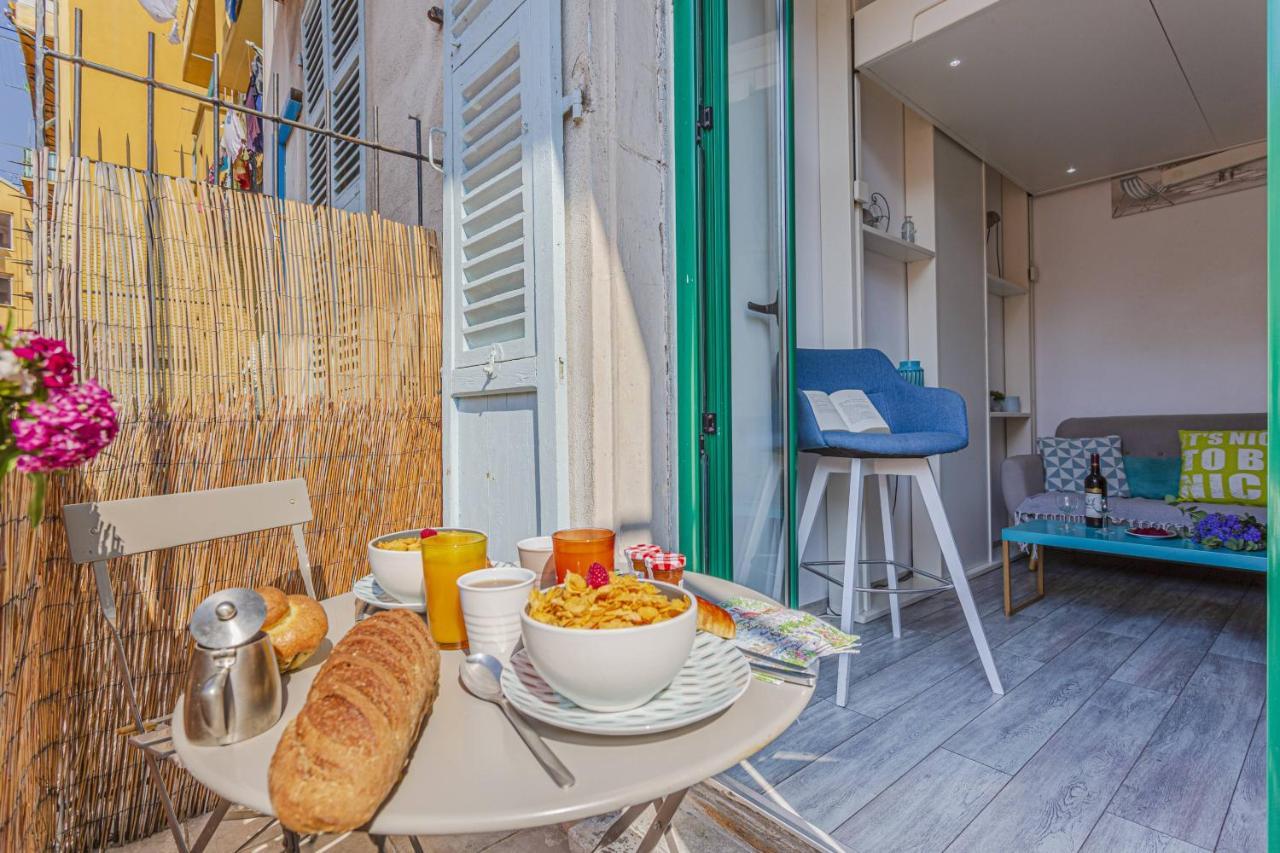 Cassini Gt - 1 Bedroom - Balcony - Place Garibaldi Nice Exteriér fotografie