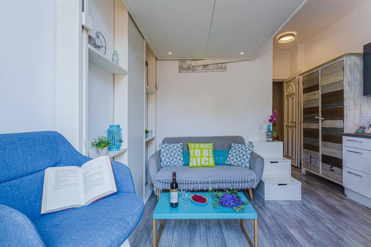 Cassini Gt - 1 Bedroom - Balcony - Place Garibaldi Nice Exteriér fotografie