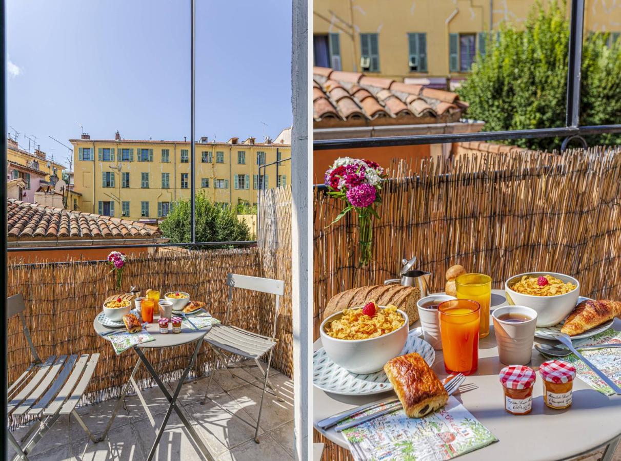 Cassini Gt - 1 Bedroom - Balcony - Place Garibaldi Nice Exteriér fotografie