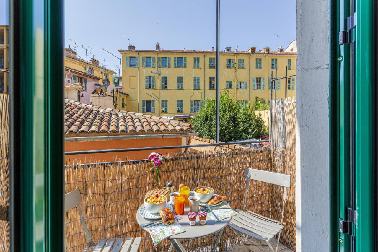 Cassini Gt - 1 Bedroom - Balcony - Place Garibaldi Nice Exteriér fotografie
