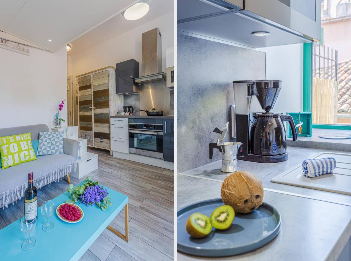 Cassini Gt - 1 Bedroom - Balcony - Place Garibaldi Nice Exteriér fotografie