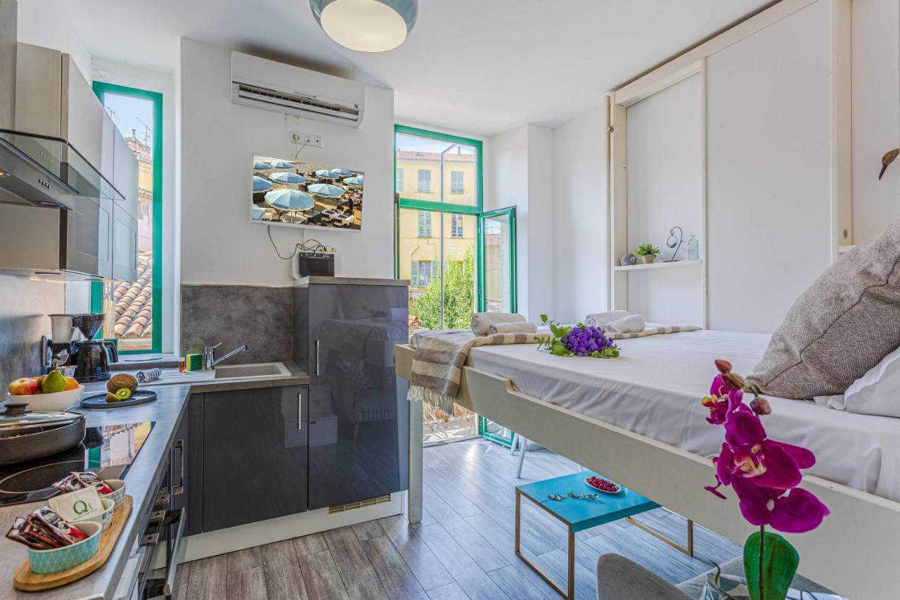 Cassini Gt - 1 Bedroom - Balcony - Place Garibaldi Nice Exteriér fotografie