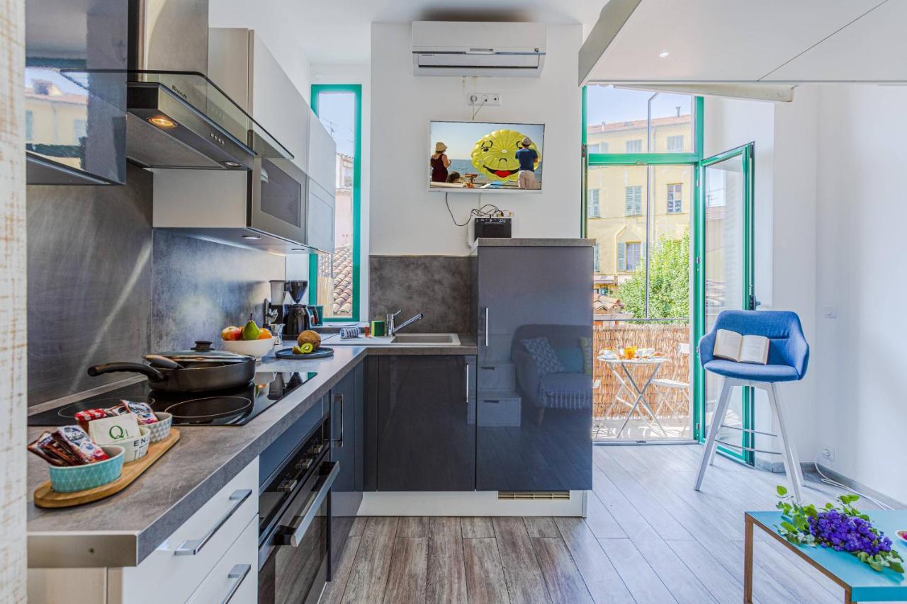Cassini Gt - 1 Bedroom - Balcony - Place Garibaldi Nice Exteriér fotografie