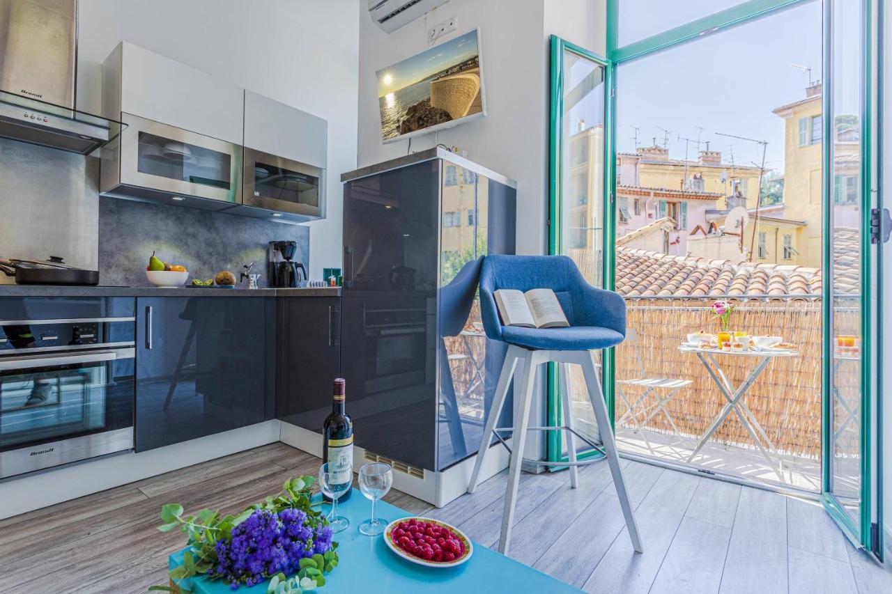 Cassini Gt - 1 Bedroom - Balcony - Place Garibaldi Nice Exteriér fotografie
