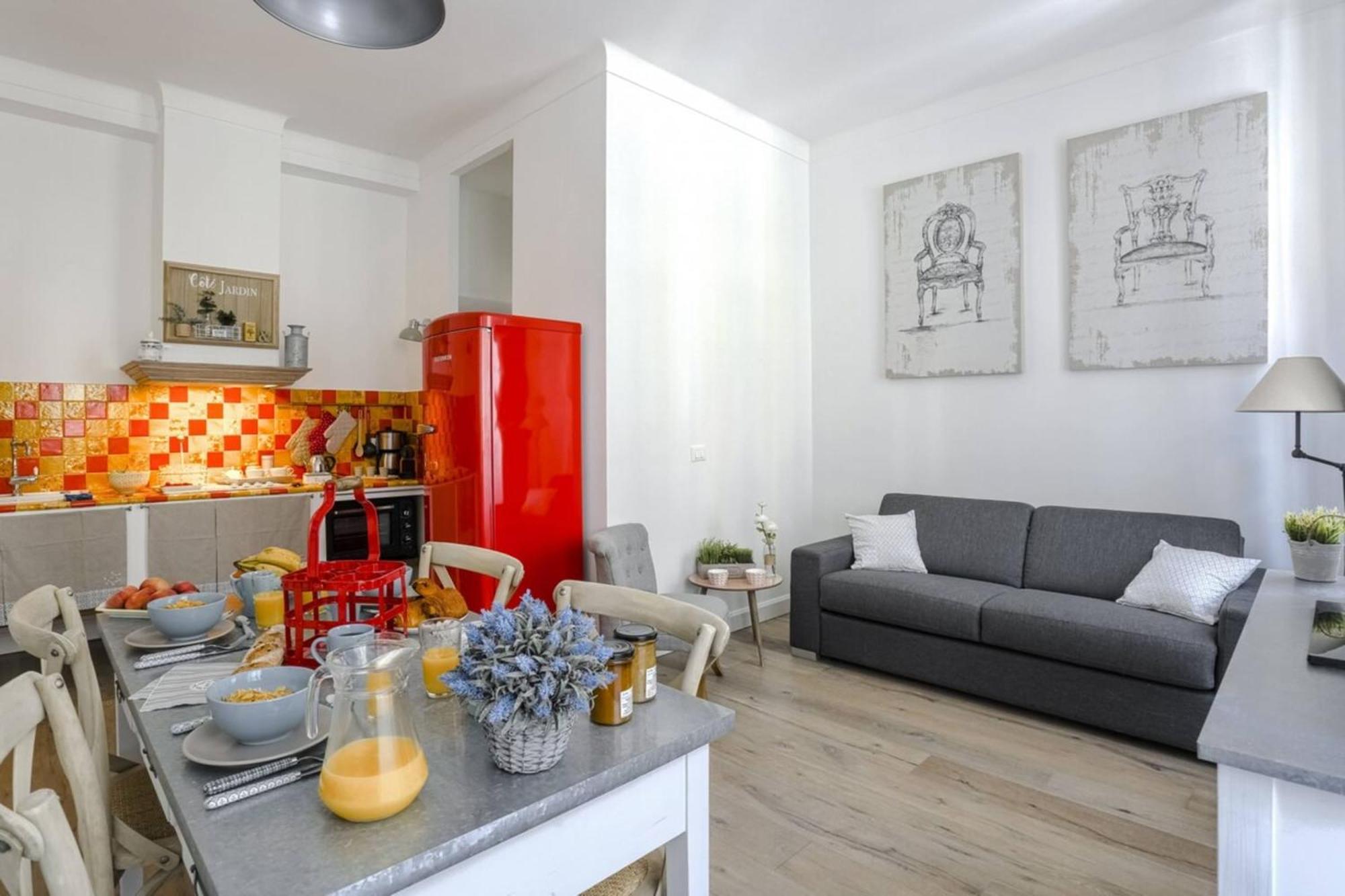 Cassini Gt - 1 Bedroom - Balcony - Place Garibaldi Nice Exteriér fotografie