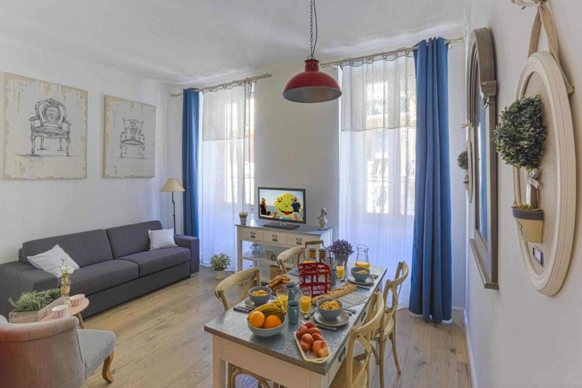Cassini Gt - 1 Bedroom - Balcony - Place Garibaldi Nice Exteriér fotografie